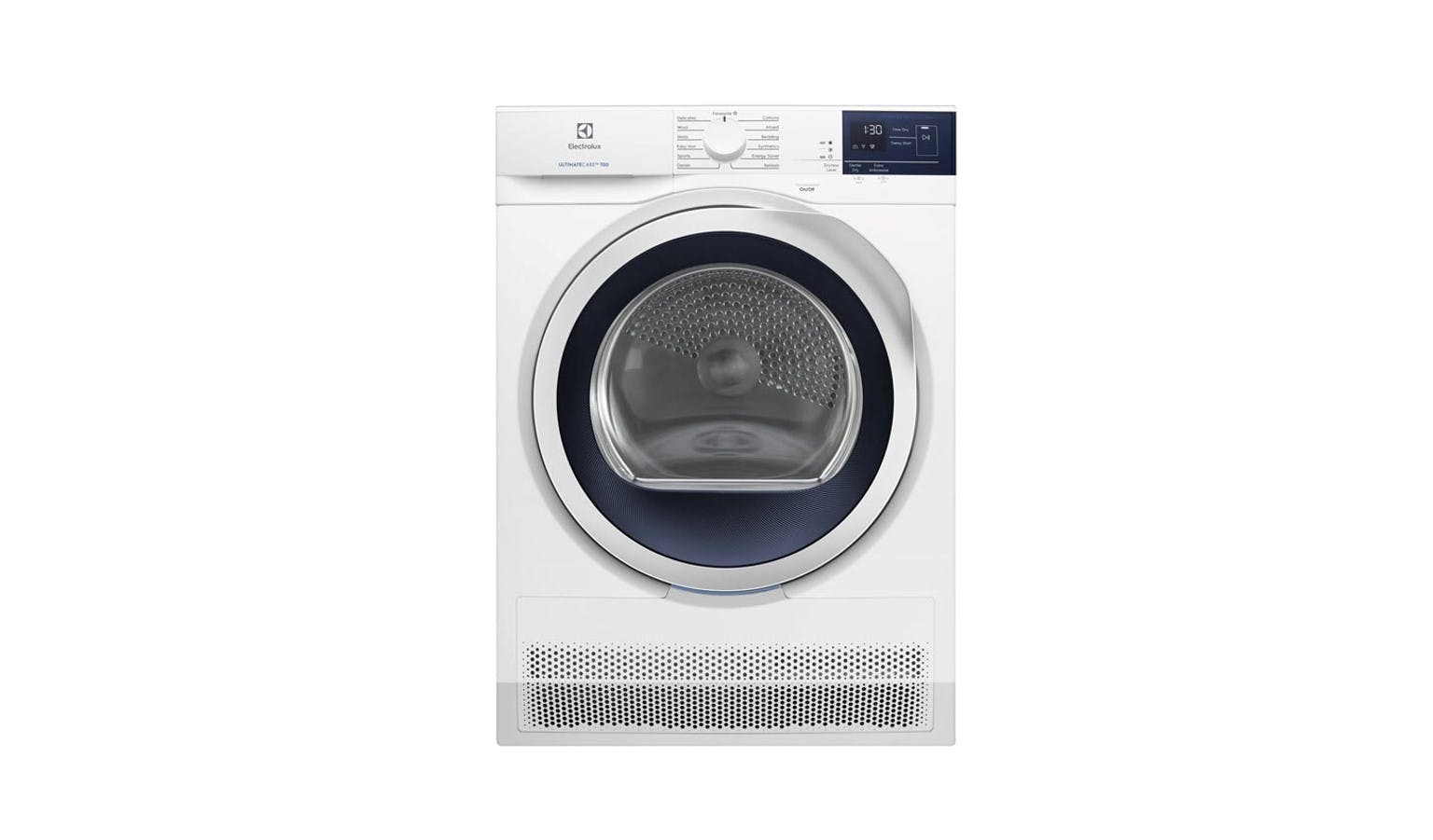 Electrolux Edc804cewa 8kg Condenser Dryer White Harvey Norman