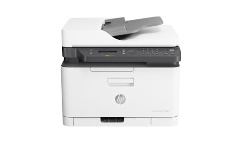 HP 179FNW MFP Color Laser Printer - White-01