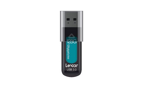 Lexar JumpDrive S57 128GB USB 3.0 Flash Drive - Teal-01