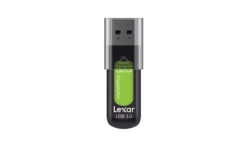 Lexar JumpDrive S57 32GB USB 3.0 Flash Drive - Green-01