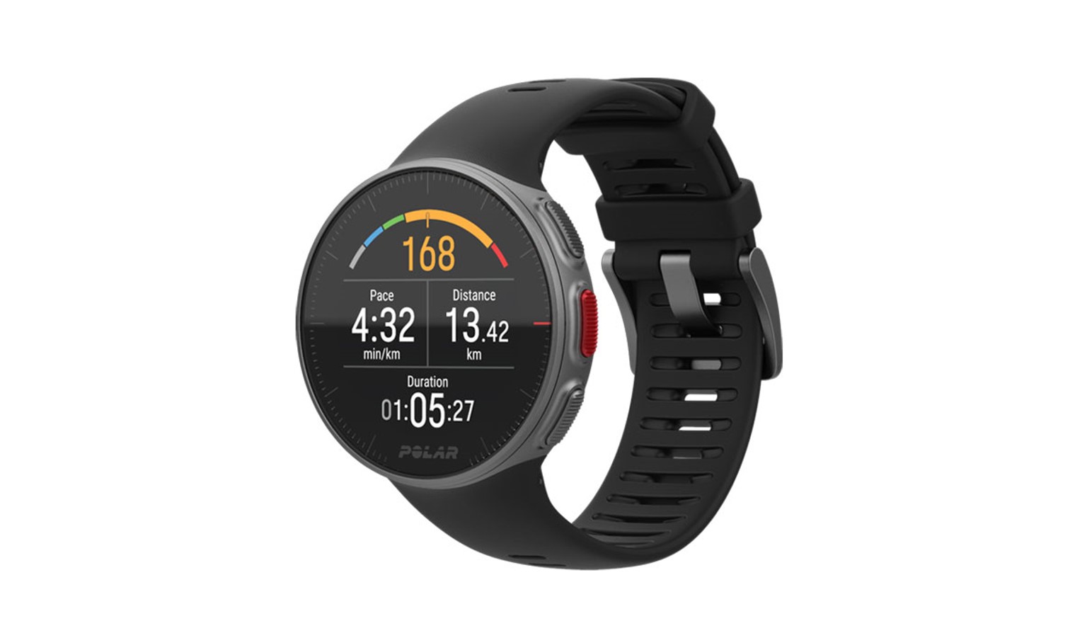 polar vantage v black hr