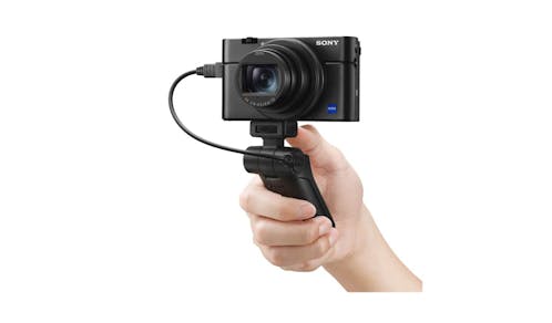 Sony DSC-RX100M7 Compact Camera (Body + Shooting Grip Kit)