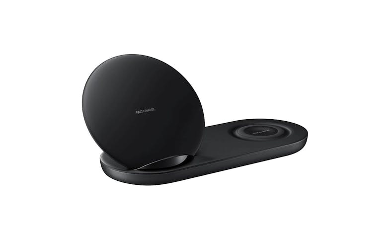 Samsung Wireless Charger Duo Pad - Black | Harvey Norman ...