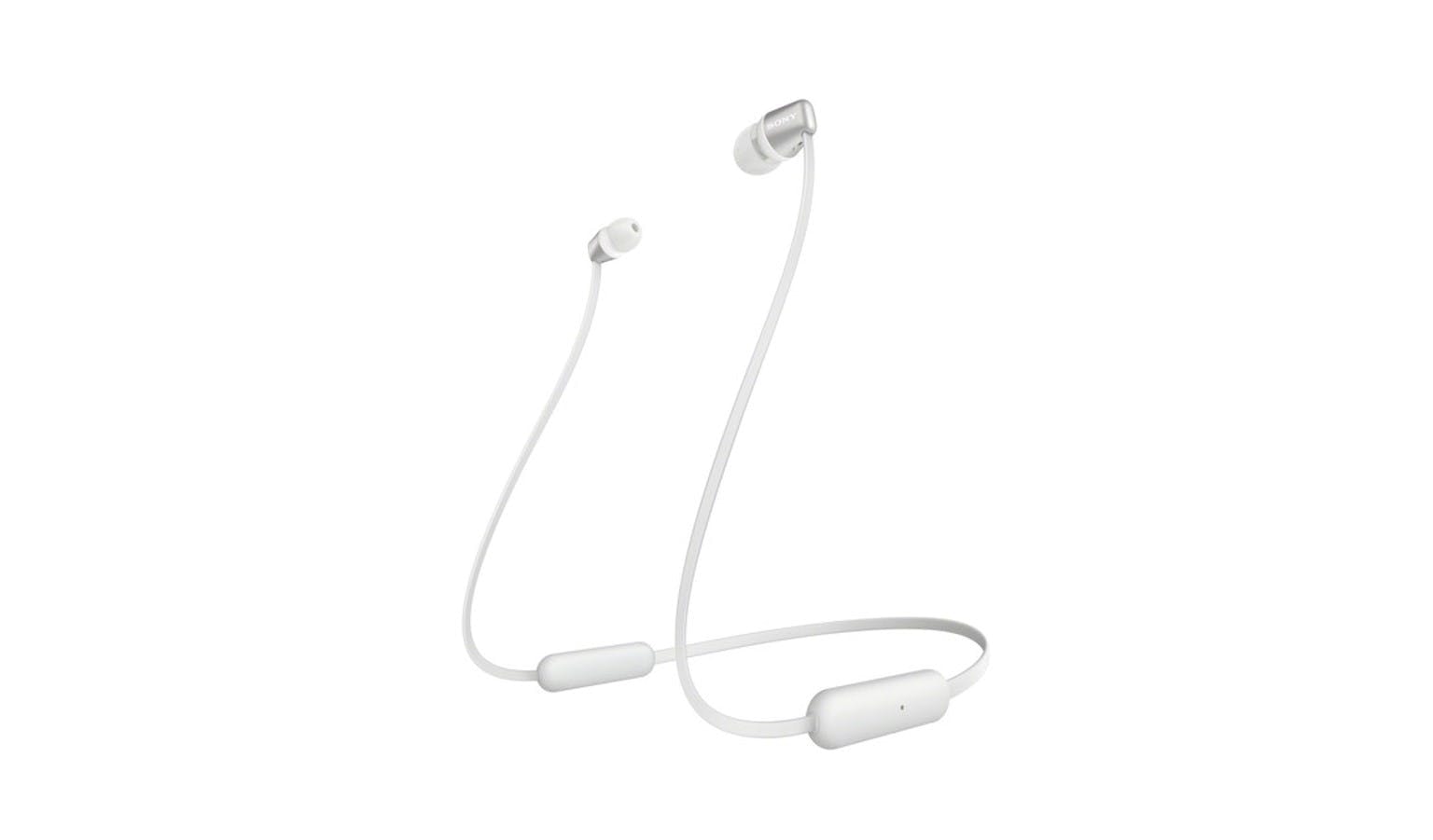 Sony WI-C310/W Wireless In-Ear-Earphones White Harvey Norman Malaysia