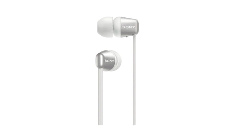 Sony WI-C310/W Wireless In-Ear-Earphones - White-002