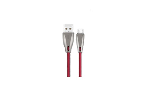 XO NB25M Micro USB Cable - Red-01