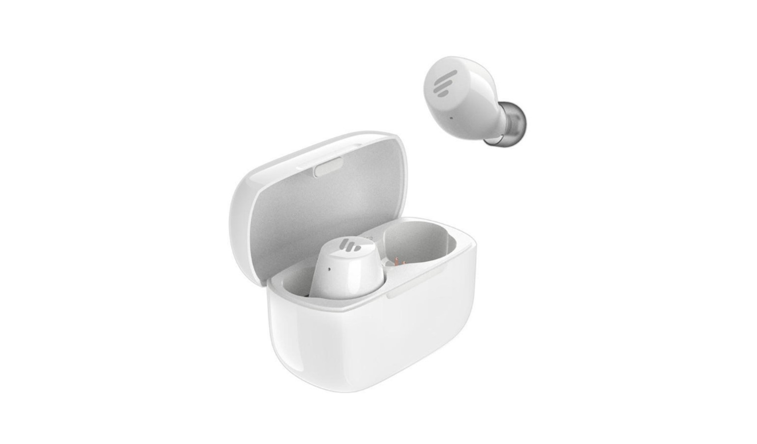Edifier TWS1 Bluetooth EarPhone White Harvey Norman Malaysia