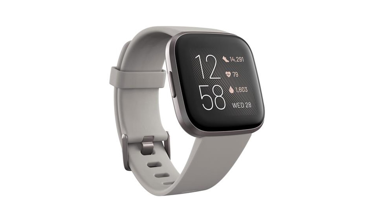 Smartwatch - Stone/Mist Gray Aluminum 
