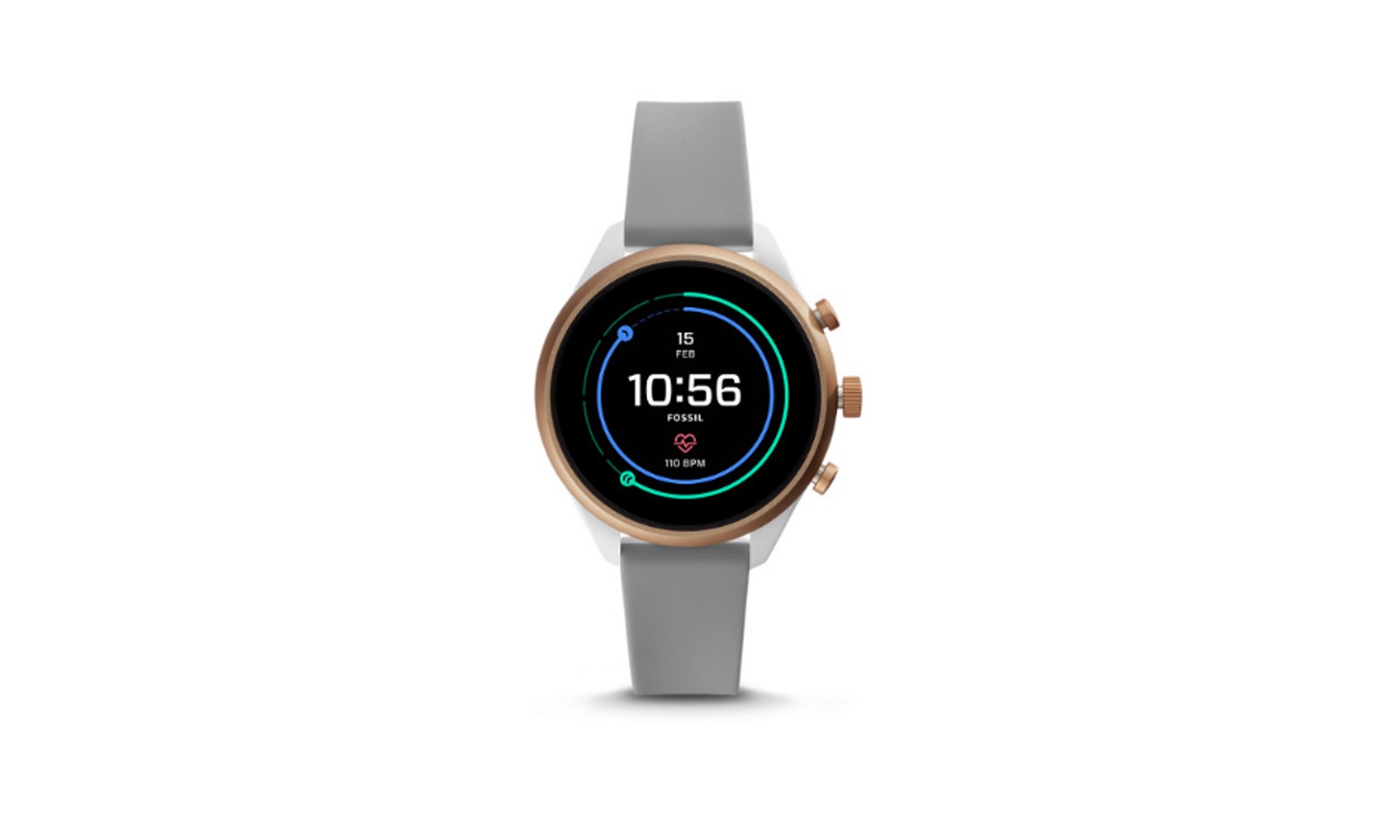 Fossil sport cheap update h