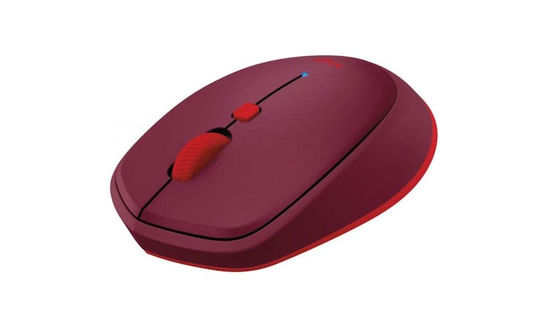 Logitech 910-004535 M337 Bluetooth Mouse - Red_02