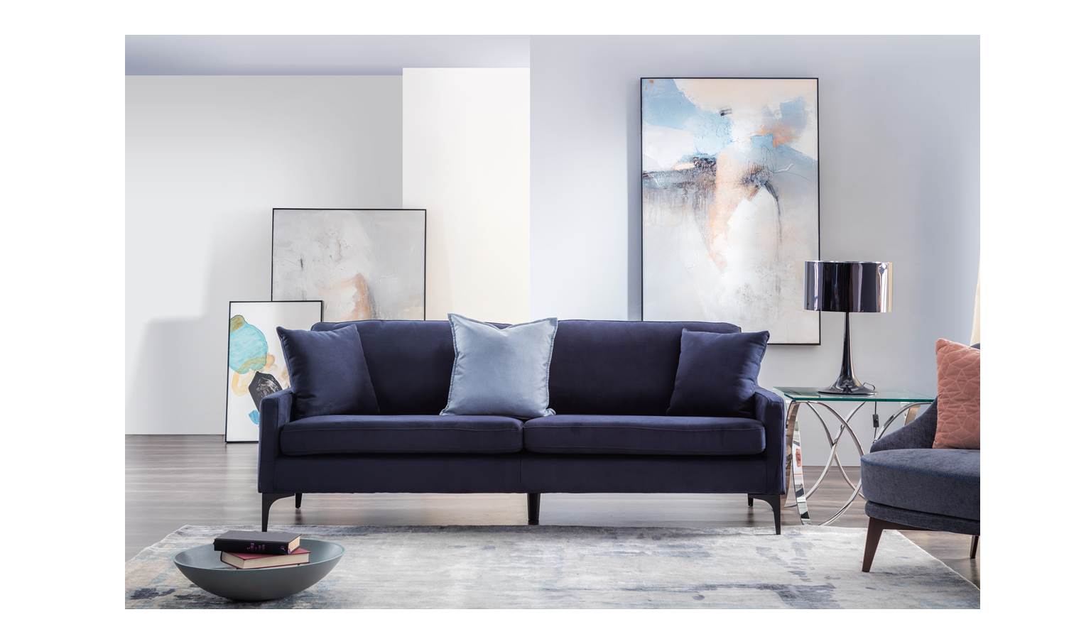 Merlino Lara 2 Seater Nappa Fabric Sofa Harvey Norman Malaysia