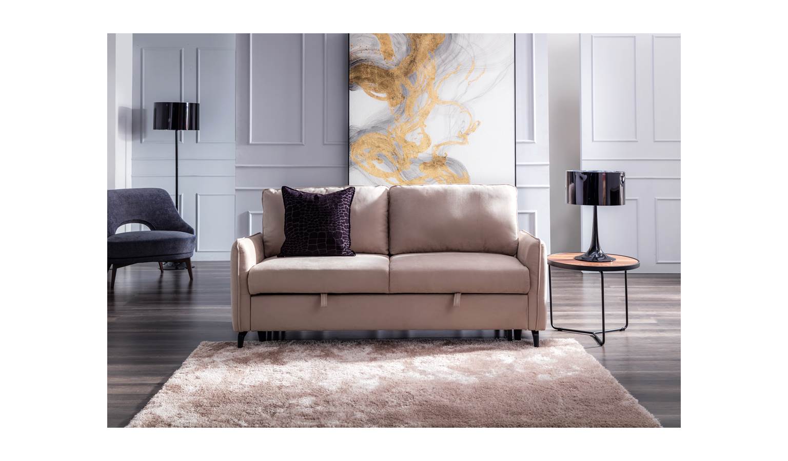 Valencia Nappa Fabric 2 Seater Pull Sofabed Harvey Norman Malaysia