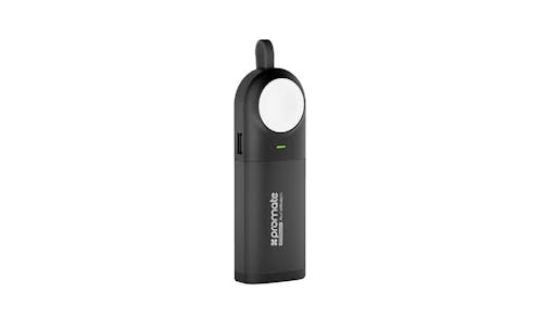 Promate Aurawatch 6700mAh Power Bank for Apple Watch & iPhone -Black_01