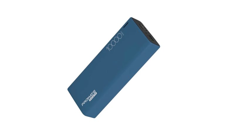 Promate Energi-10C Ultra-Slim 10000mAh Power Bank - Blue_02