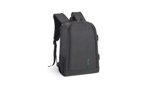 Rivacase 571811 SLR Camera Backpack - Black-01