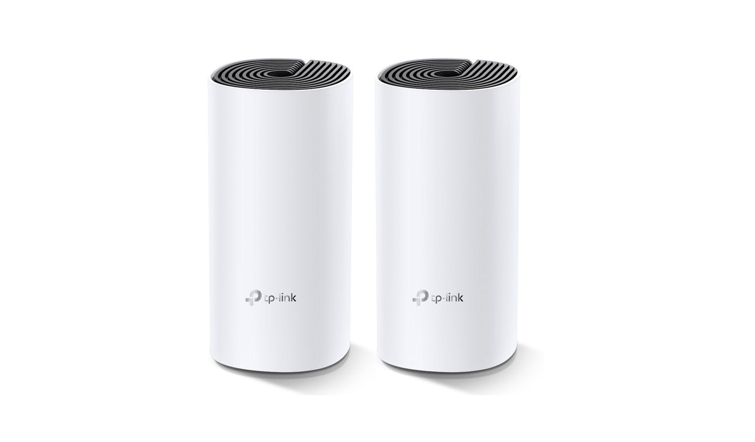 TP-Link AC1200 Whole Home Mesh Wi-Fi System Deco M4 2-pack - White