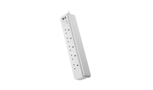 APC PM5-UK 5 outlets Surge Protector - White_01