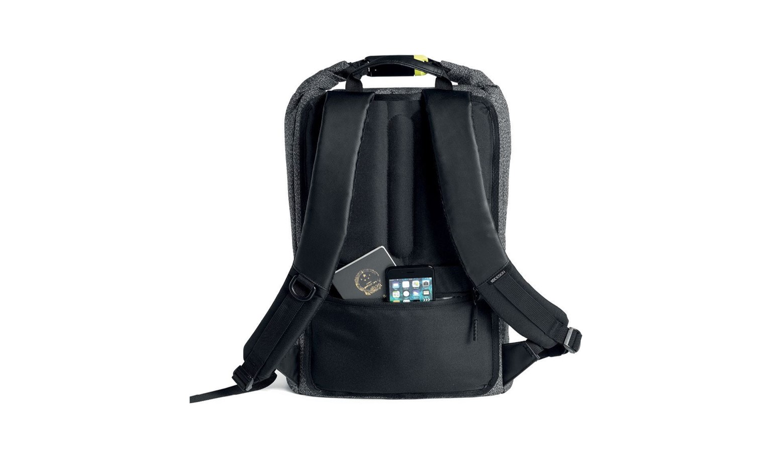 Bobby Urban Cut Proof AntiTheft Backpack Grey Harvey Norman Malaysia