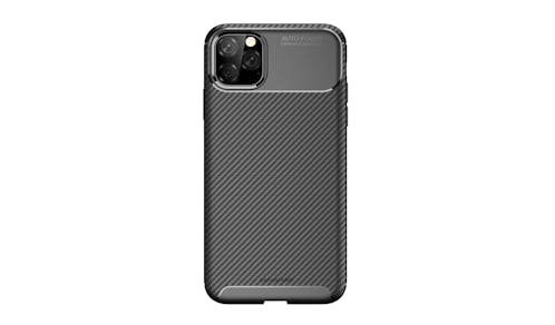 Viva iPhone 11 Pro Max VanGuard Carbono Case - Black