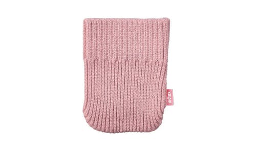 Fujifilm Instax Mini Link Knit Sock Case - Dusky Pink_01