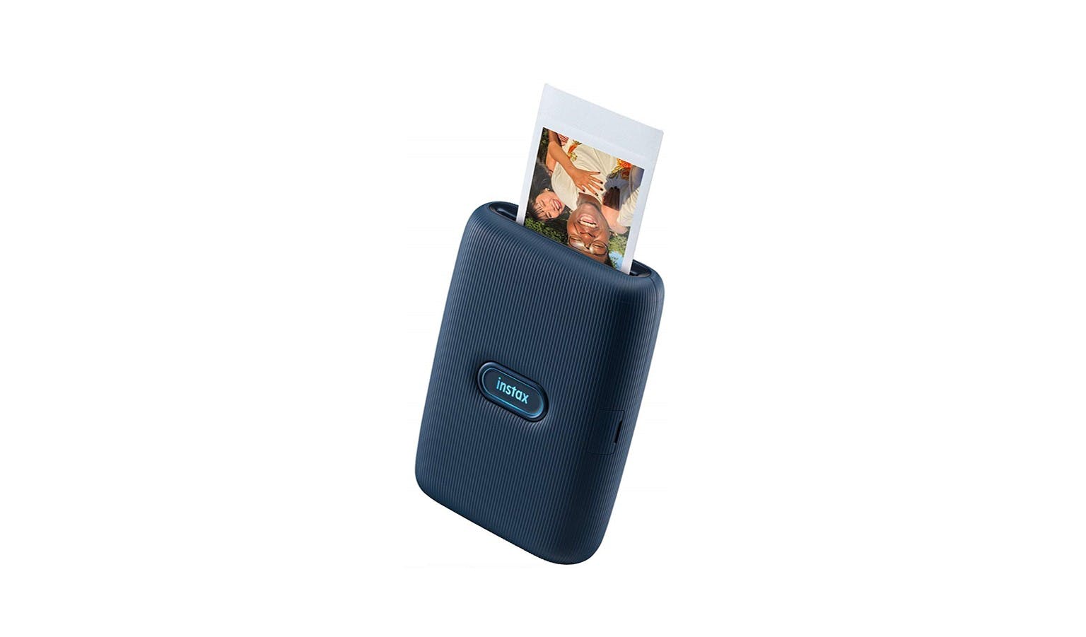 Fujifilm Instax Mini Link Smartphone Printer - Dark Denim | Harvey