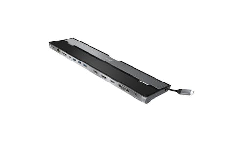 J5Create JCD543 USB-C Triple Display Docking Station - Black/Silver_01