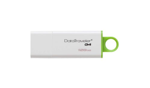 Kingston DTIG4 128GB Data Traveler 3.0 USB Flash Drive - Green_01
