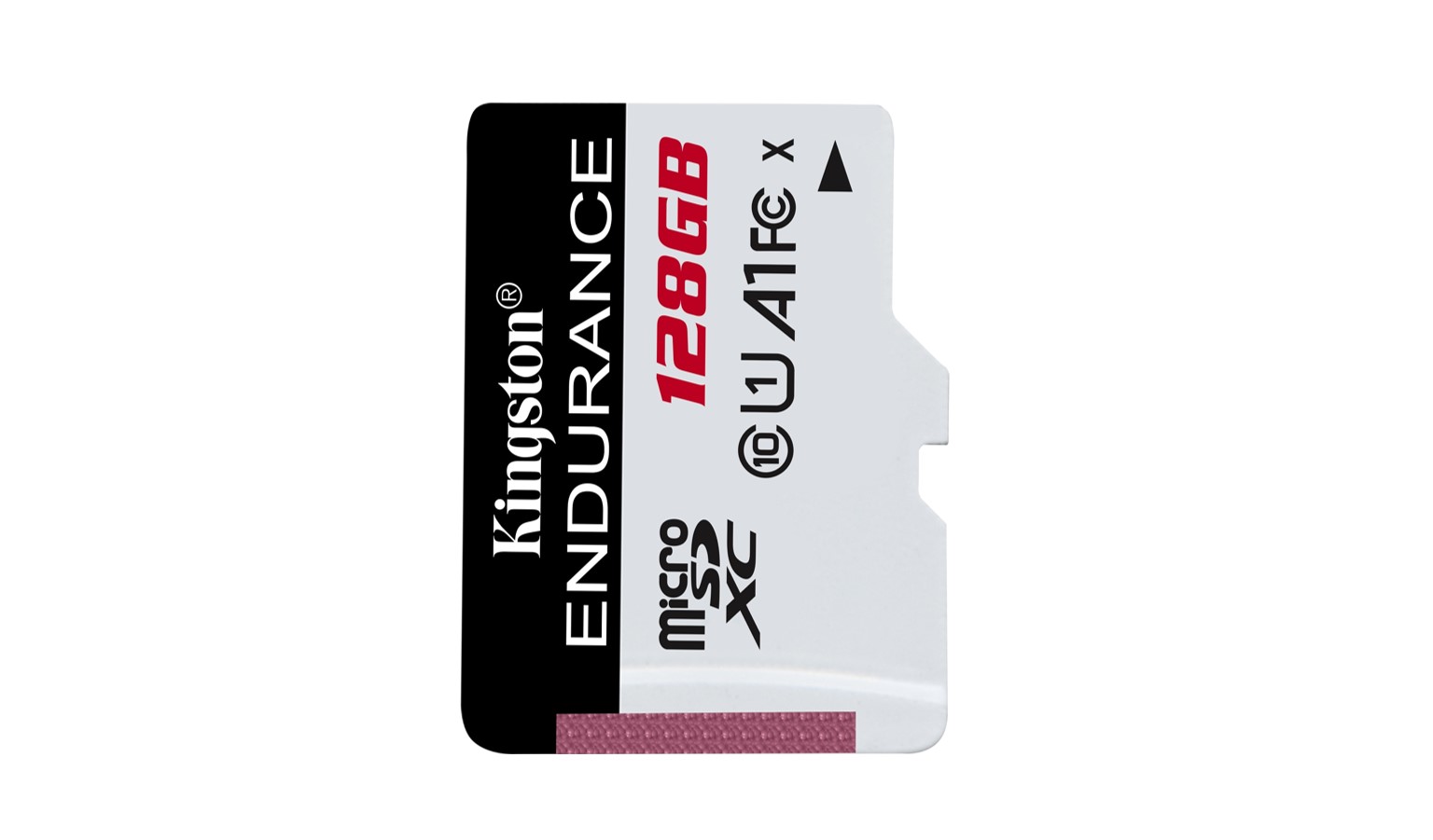 Kingston SDCE High Endurance 128GB microSD Card - Black/White_01