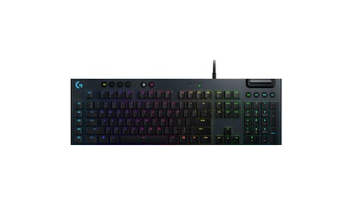 Logitech G813 RGB Linear Mechanical Gaming Keyboard - Black_01