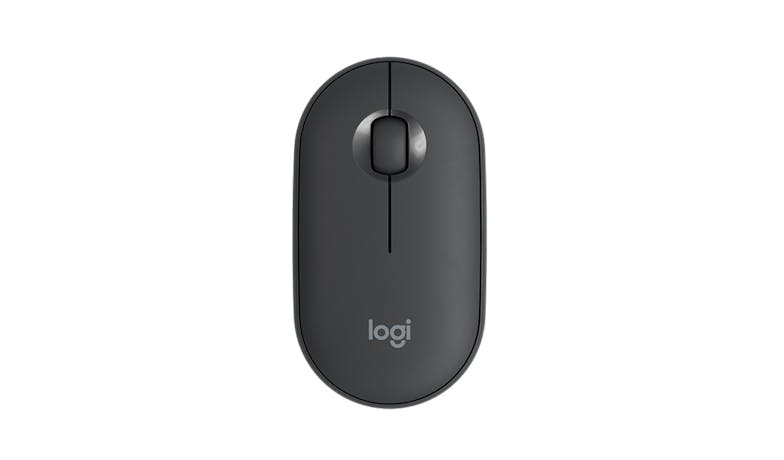 Logitech Pebble M350 Wireless Mouse - Graphite_01
