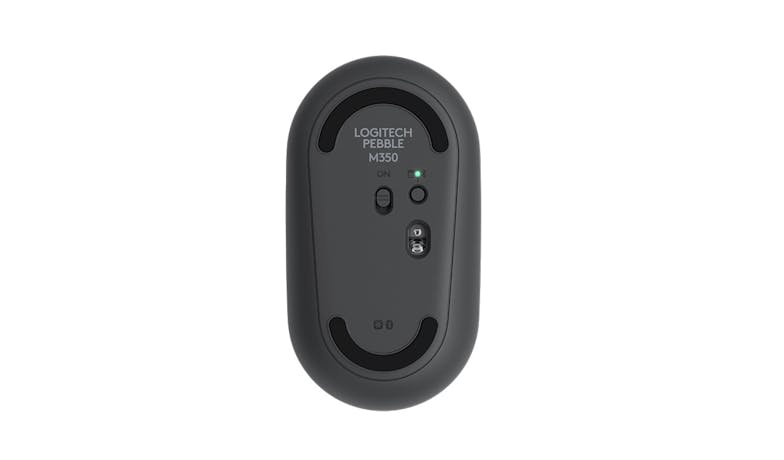 Logitech Pebble M350 Wireless Mouse - Graphite_03
