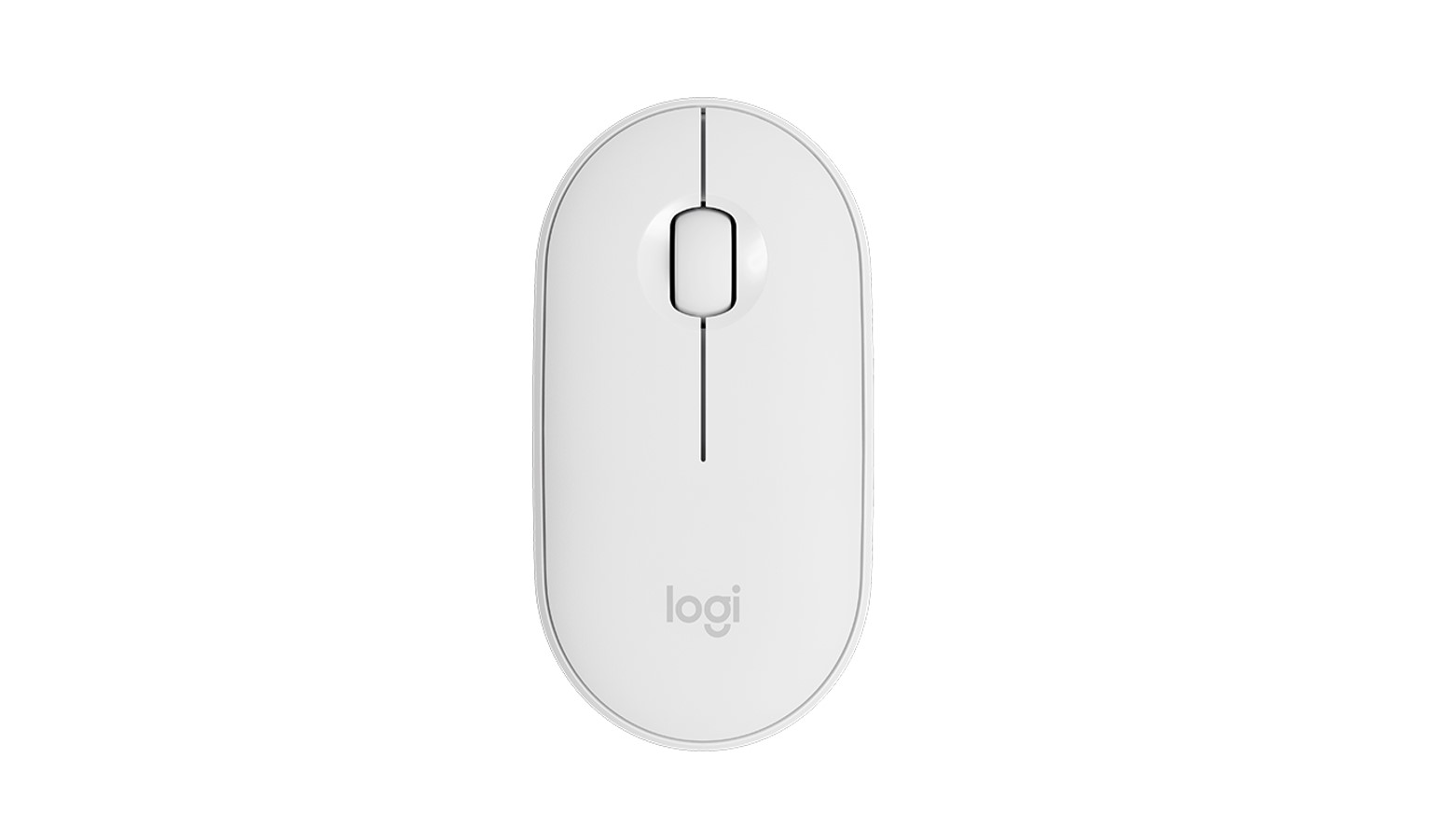 Logitech Pebble M350 Wireless Mouse - Off-White_01