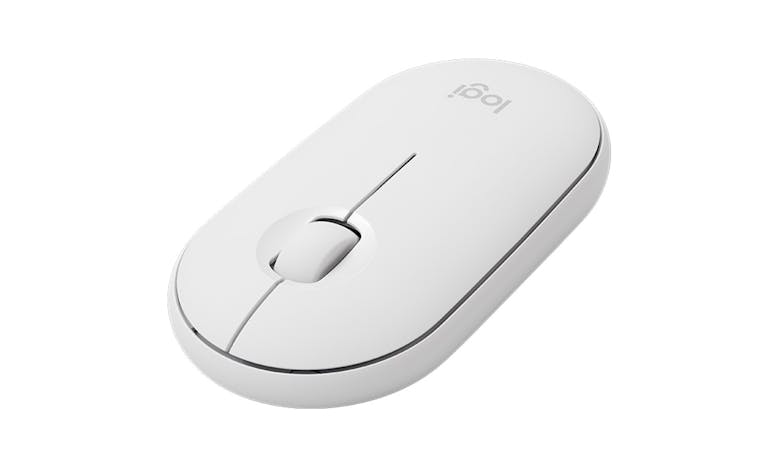 Logitech Pebble M350 Wireless Mouse - Off-White_02