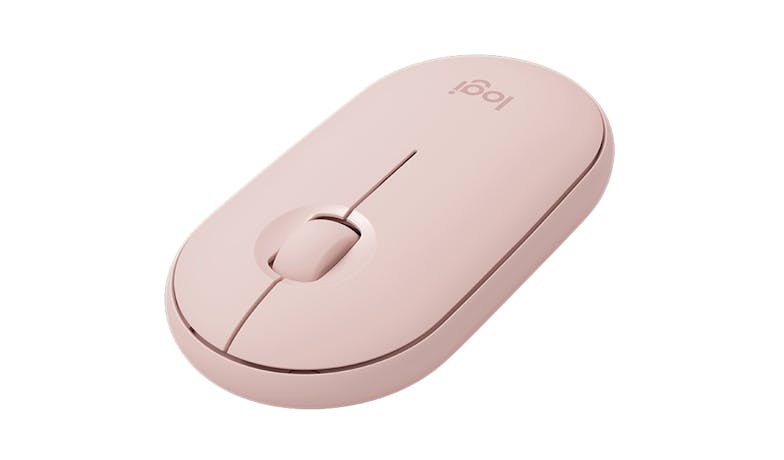 Logitech Pebble M350 Wireless Mouse - Rose_02