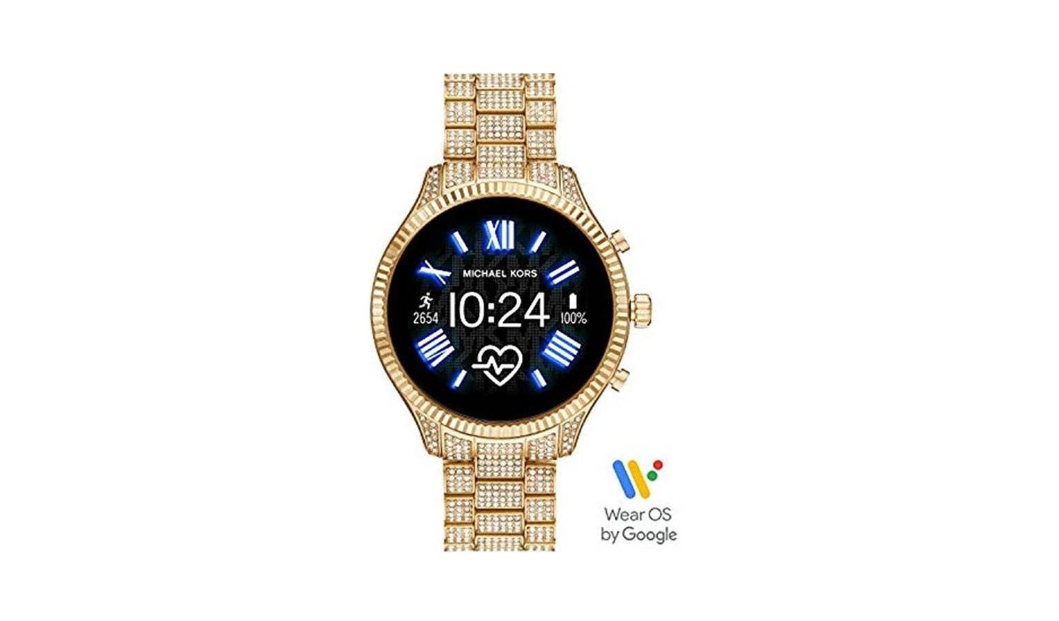 Michael Kors 44MM Lexington Access Touchscreen Smartwatch - Gold Tone |  Harvey Norman Malaysia