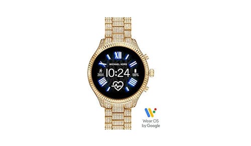 Michael Kors 44MM Lexington Access Touchscreen Smartwatch - Gold Tone-01
