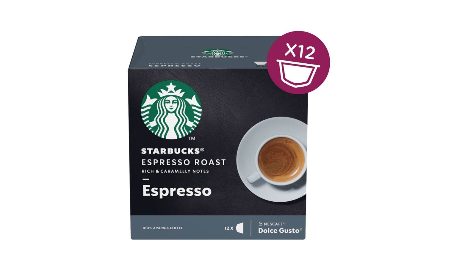 Espresso Roast By Nescafé® Dolce Gusto®