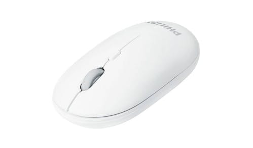 Philips SPK7203 2.4GHz Wireless Mouse - White_01