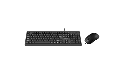 Philips SPT6224 USB Wired Keyboard and Mouse Combo - Black_01
