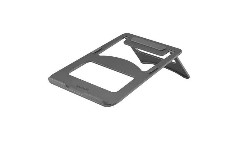 Promate DeskMate-3 Universal Aluminum Laptop Stand - Grey_01