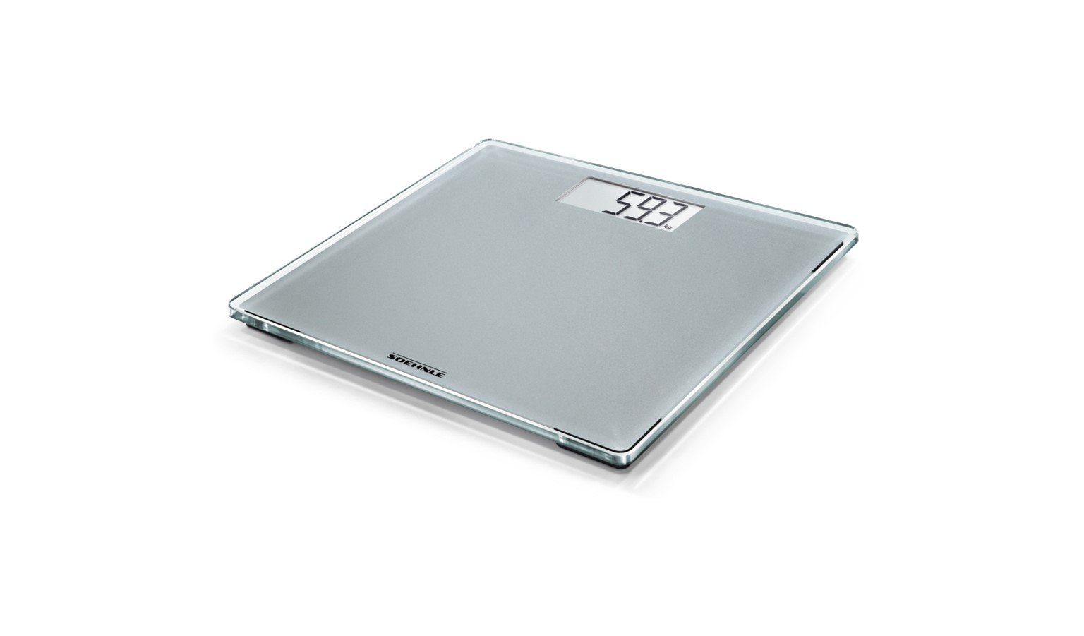 Soehnle 63852 Style Sense Compact 300 Bathroom Scale - Grey_01