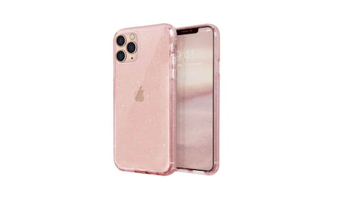 Uniq Tinsel Case For iPhone 11 Pro - Pink