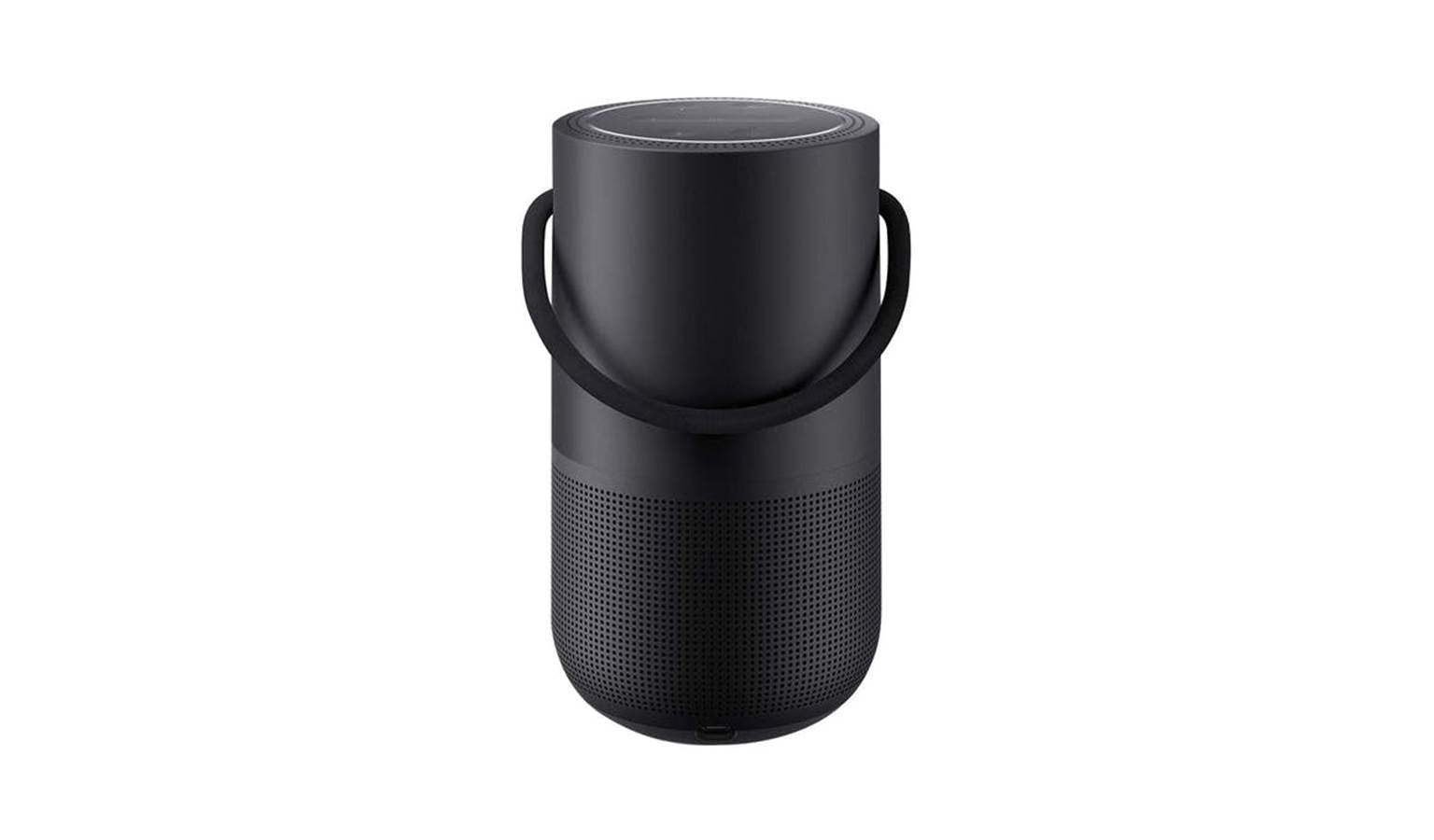  Bose Portable Smart Speaker — Wireless Bluetooth Speaker with  Alexa Voice Control Built-In, Black : Electronics