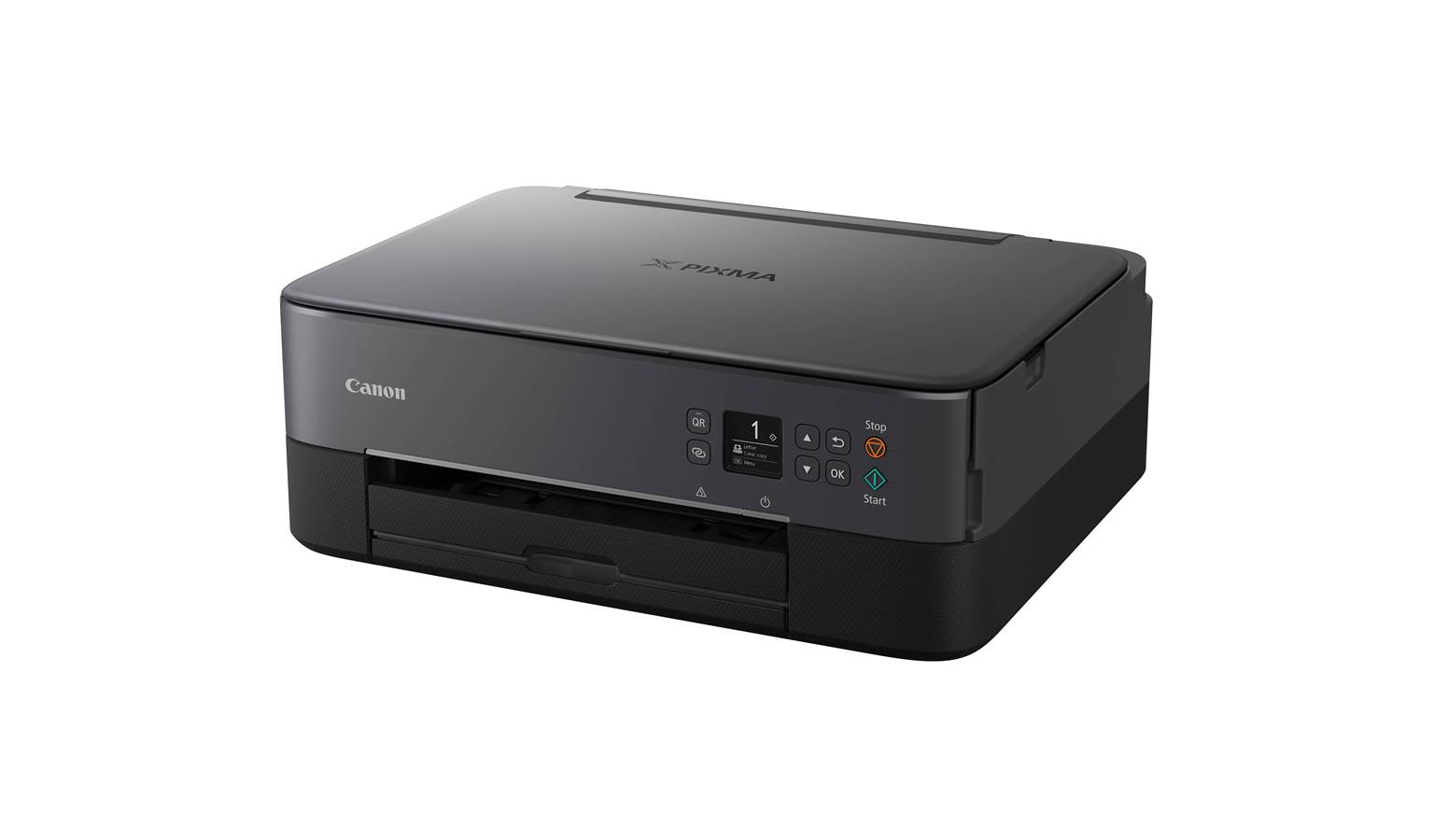 Canon PIXMA TS5370 AllinOne Inkjet Printer Black Harvey Norman