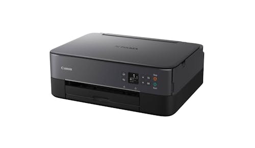 Canon PIXMA TS5370 All-in-One Inkjet Printer - Black (Main)