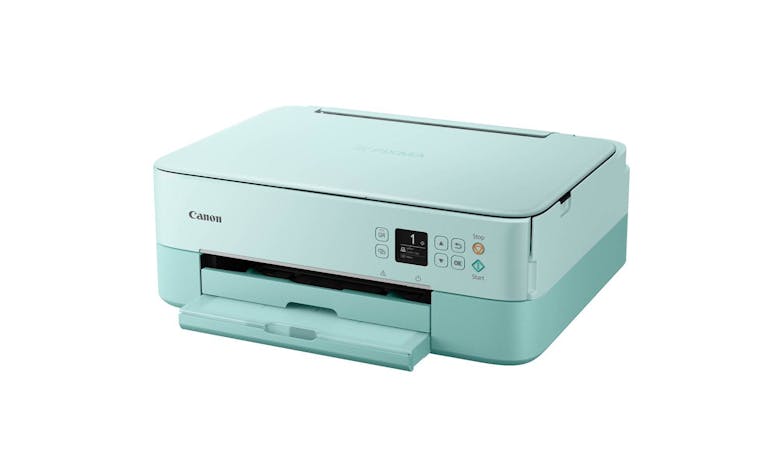 Canon PIXMA TS5370 All-in-One Inkjet Printer - Green (Front)