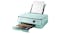 Canon PIXMA TS5370 All-in-One Inkjet Printer - Green (Front Top Open)