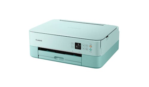 Canon PIXMA TS5370 All-in-One Inkjet Printer - Green (Main)