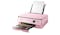 Canon PIXMA TS5370 All-in-One Inkjet Printer - Pink (Front Top Open)