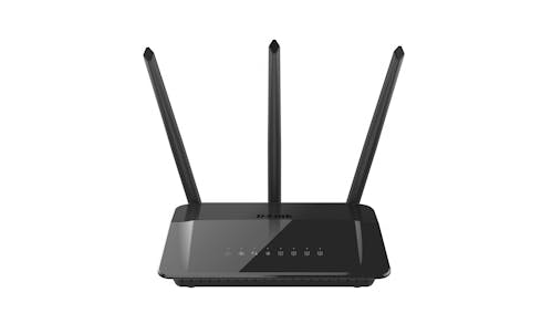 D-Link AC1750 DIR-859 Gigabit Wi-Fi Router - Black_01
